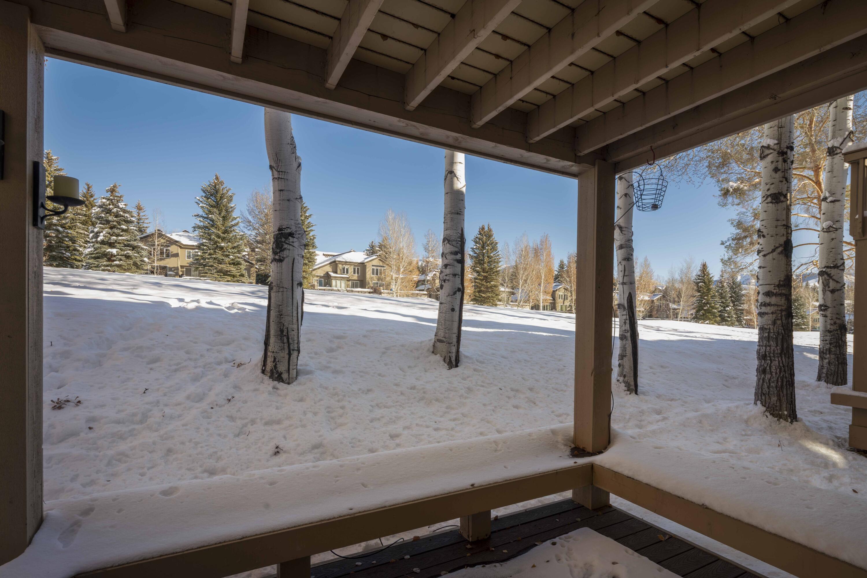 2639 Ridge Lane, Unit 39 Sun Valley, ID 83353 - Photo 20 of 35 Downstairs Deck