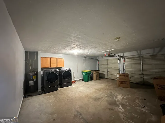 a view of a storage & utility room