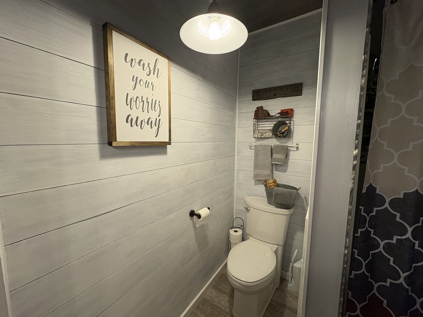 5212 South Mill Pond Road Rochelle, IL 61068 - Photo 43 of 66 a bathroom with a toilet and a sink