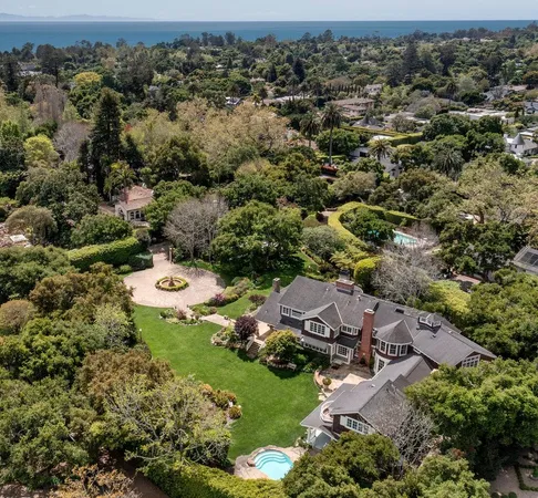 $15,500,000 | 240 Miramar Avenue, Montecito, CA 93108