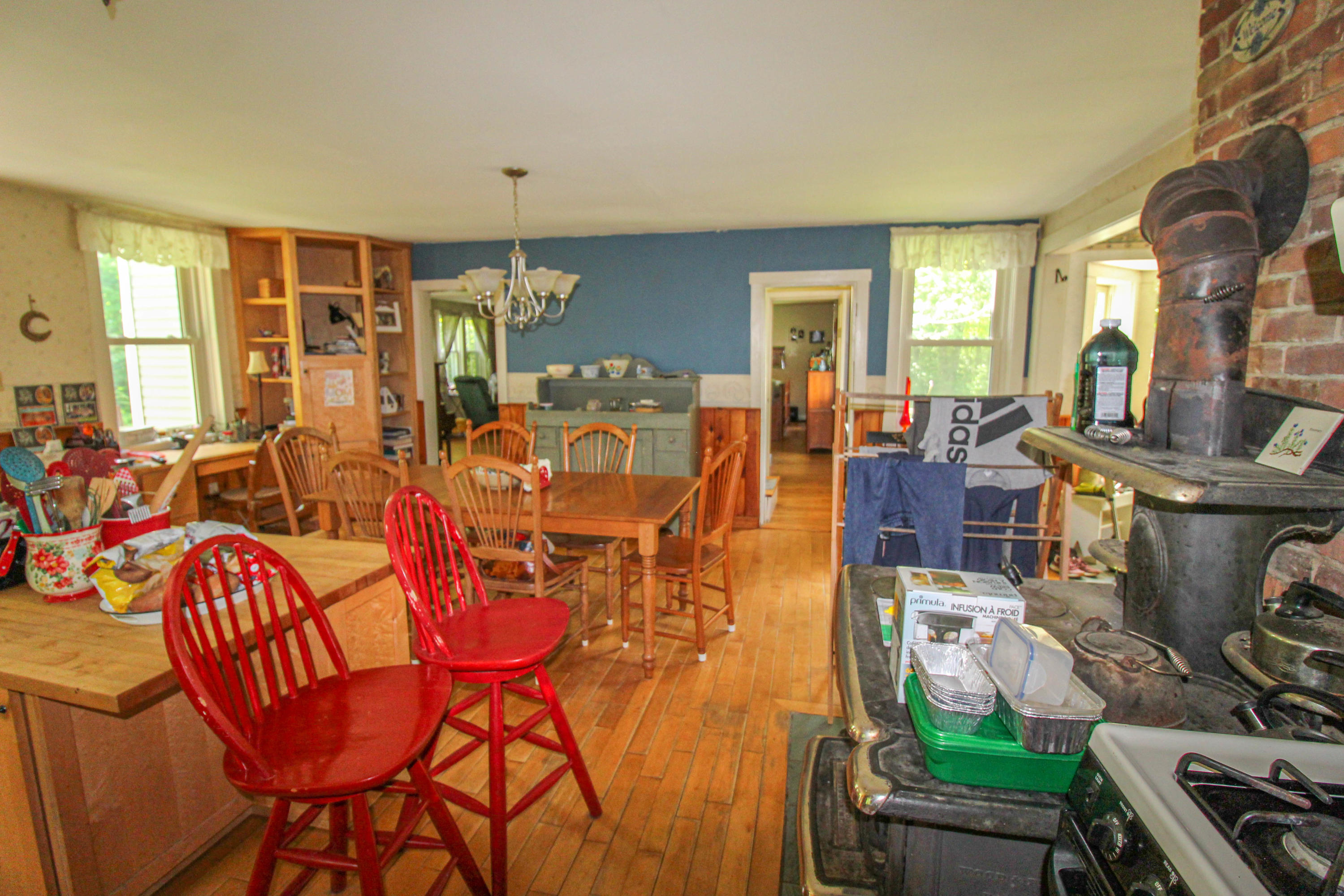 15 Merrill Road Bradford, ME 04410 - Photo 11 of 50 Wood Cook Stove