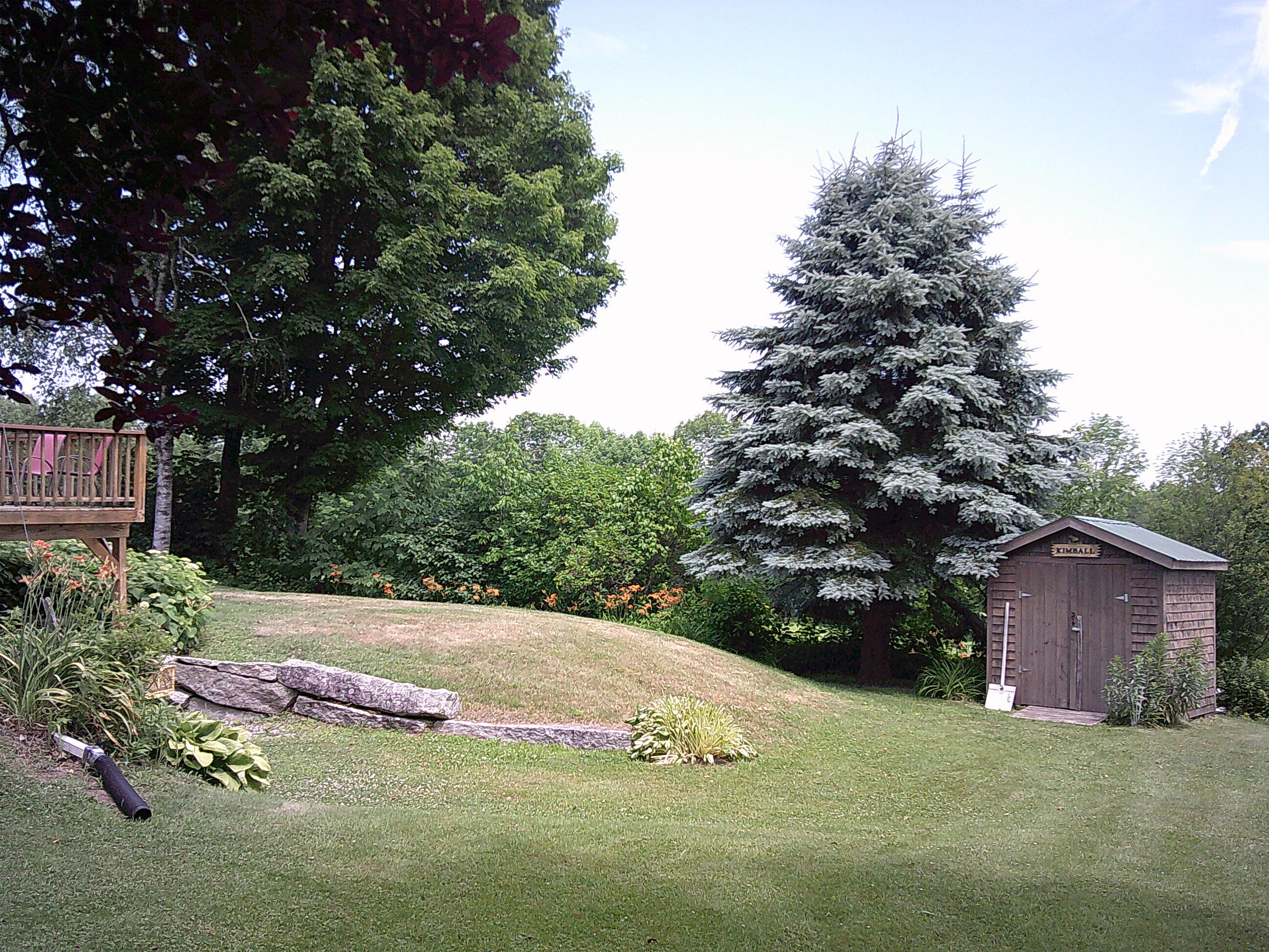 311 Blackguard Road Waterford, ME 04088 - Photo 75 of 75 Backyard