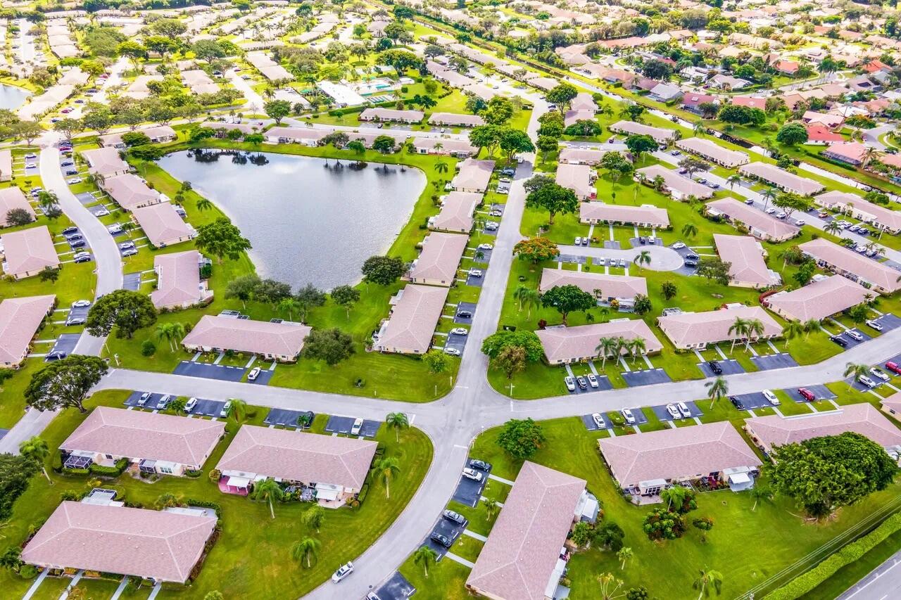 8616 Chevy Chase Drive Boca Raton, FL 33433 - Photo 16 of 16 Boca Lakes Ariel