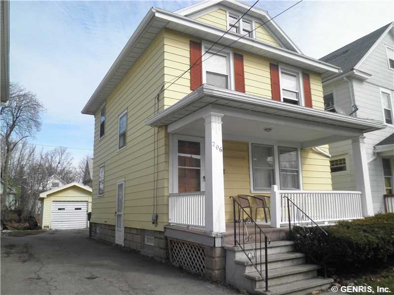 206 Michigan Street Rochester, NY 14606 - Photo 1 of 1 Exterior Front.