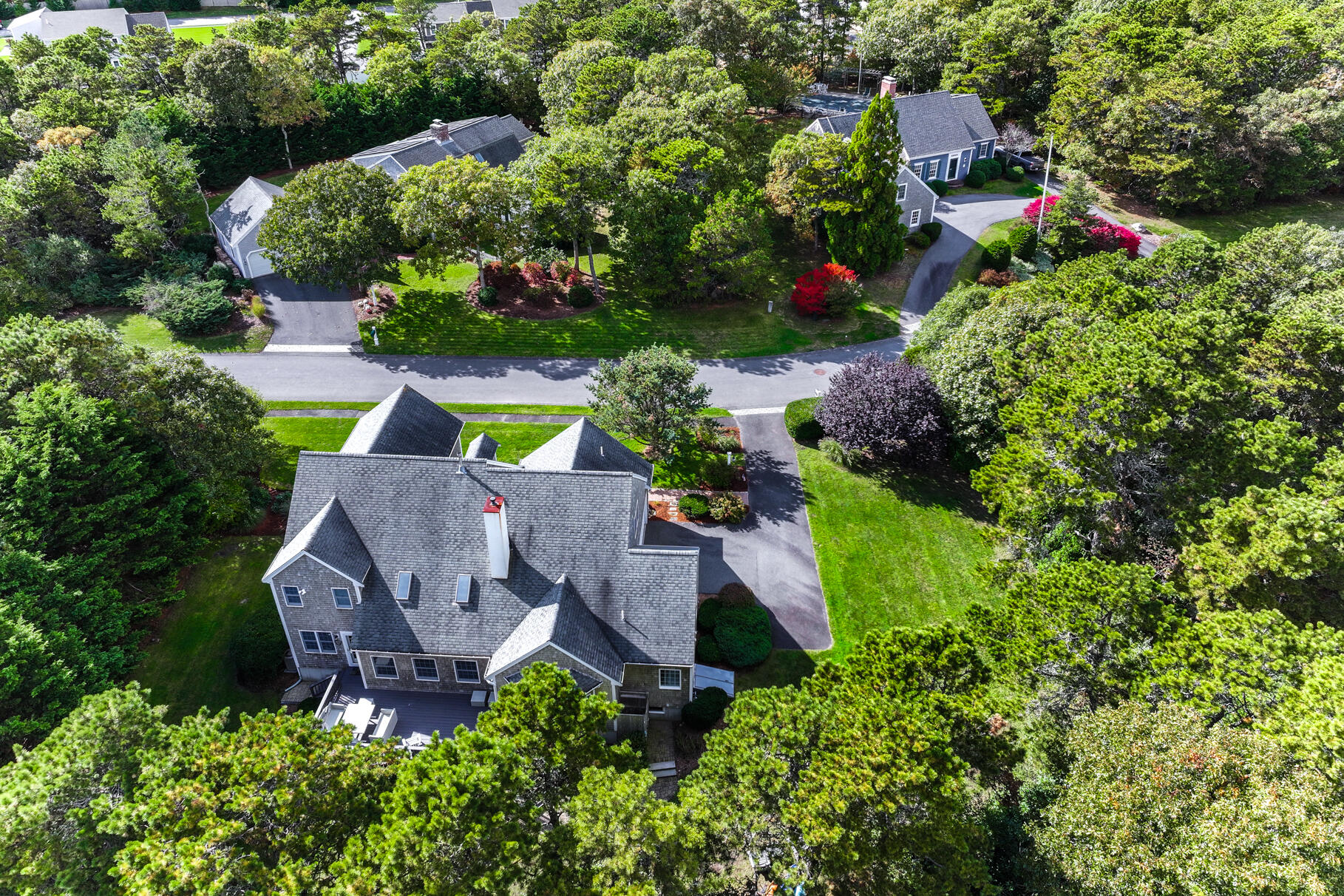 1 Somerset Road Harwich, MA 02645 - Photo 4 of 46 1 Somerset Rd - Drone 1