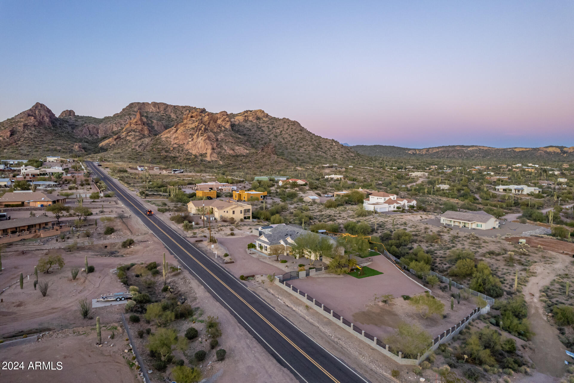 5169 North Idaho Road Apache Junction, AZ 85119 - Photo 101 of 107 Aerial