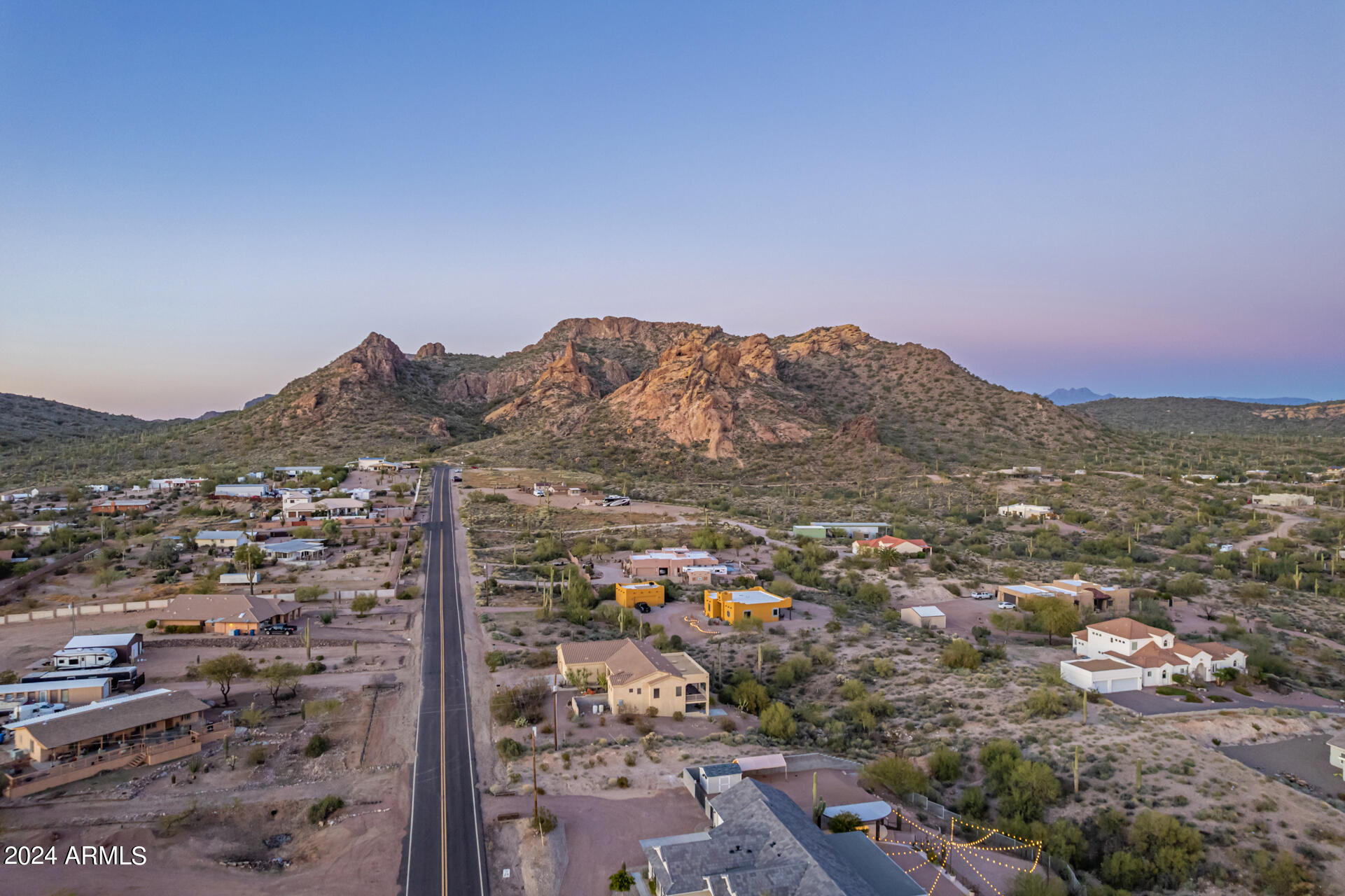 5169 North Idaho Road Apache Junction, AZ 85119 - Photo 106 of 107 Aerial