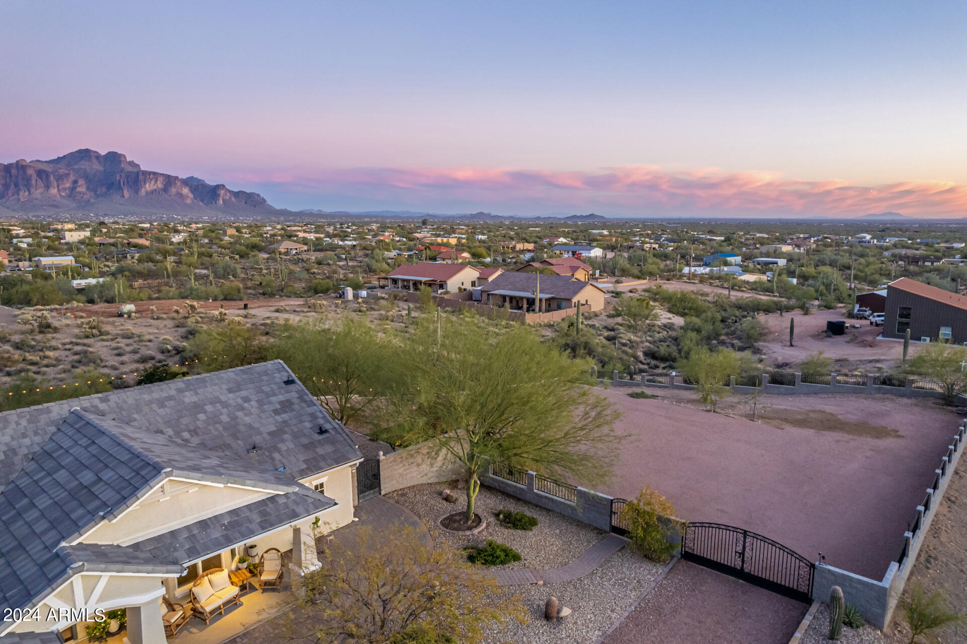 5169 North Idaho Road Apache Junction, AZ 85119 - Photo 107 of 107 Aerial south side