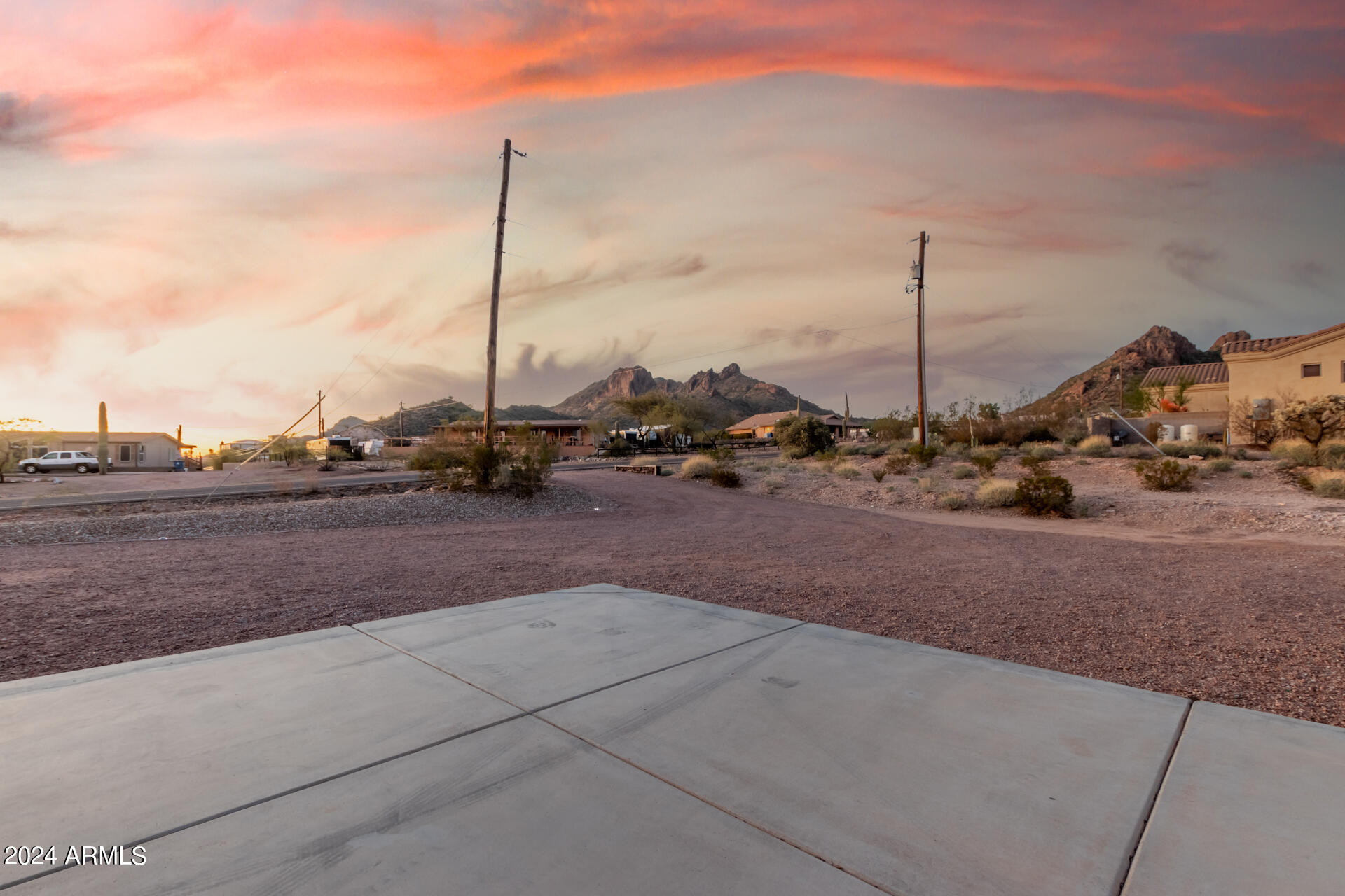 5169 North Idaho Road Apache Junction, AZ 85119 - Photo 21 of 107 Facing North West from driveway
