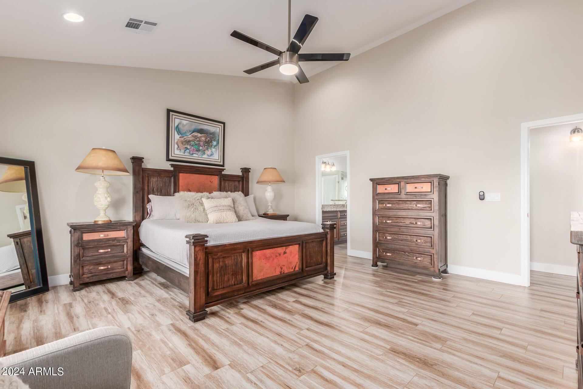 5169 North Idaho Road Apache Junction, AZ 85119 - Photo 41 of 107 Master bedroom