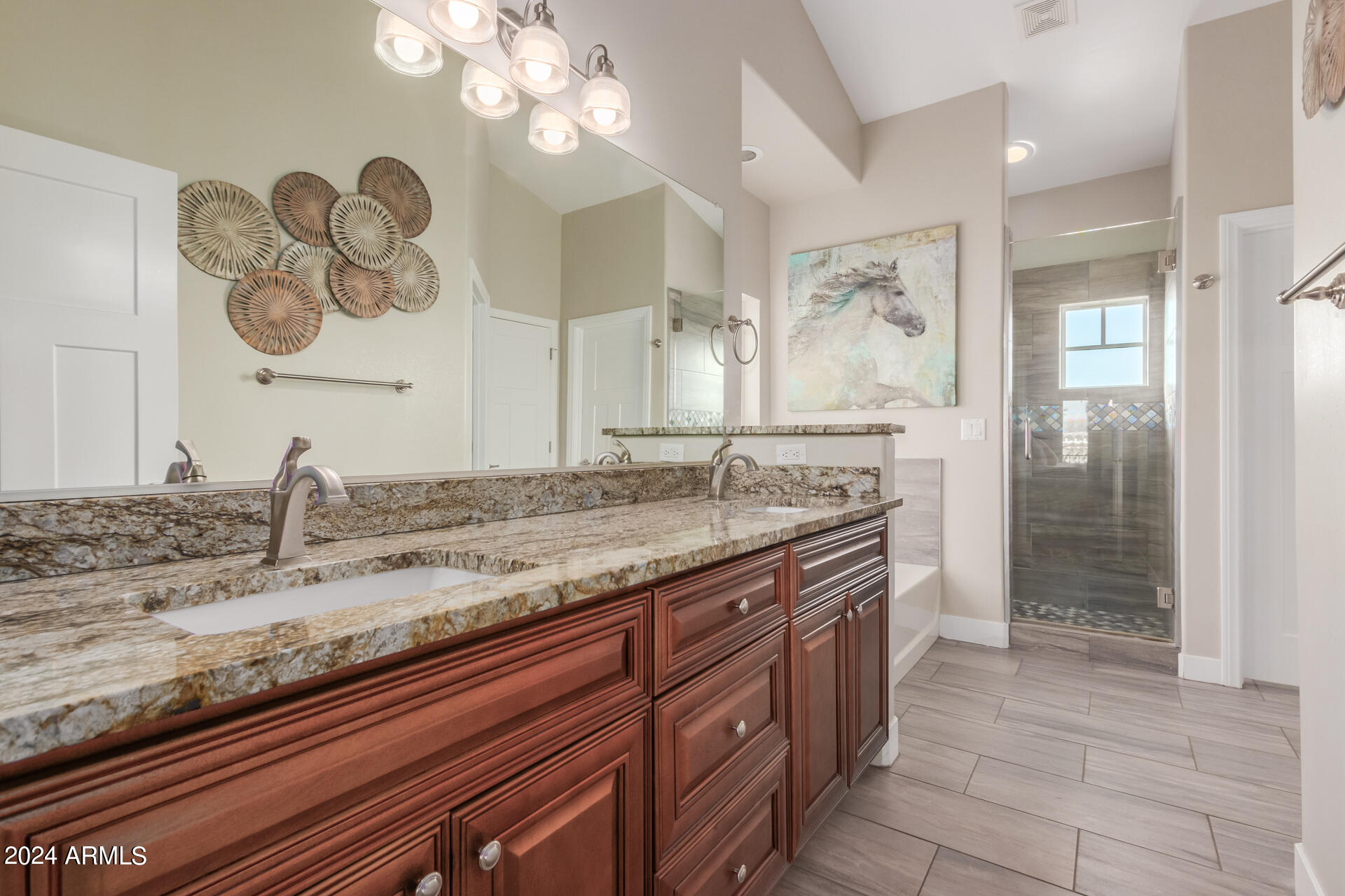 5169 North Idaho Road Apache Junction, AZ 85119 - Photo 43 of 107 Master bathroom