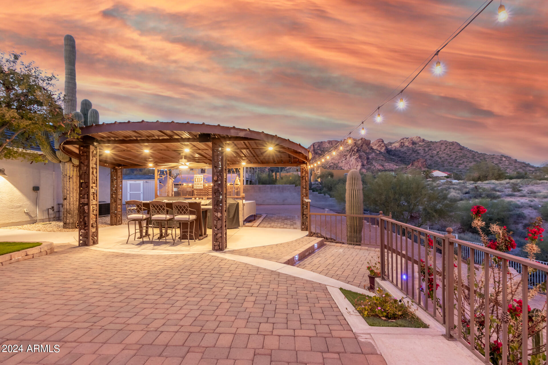 5169 North Idaho Road Apache Junction, AZ 85119 - Photo 60 of 107 Outdoor bar