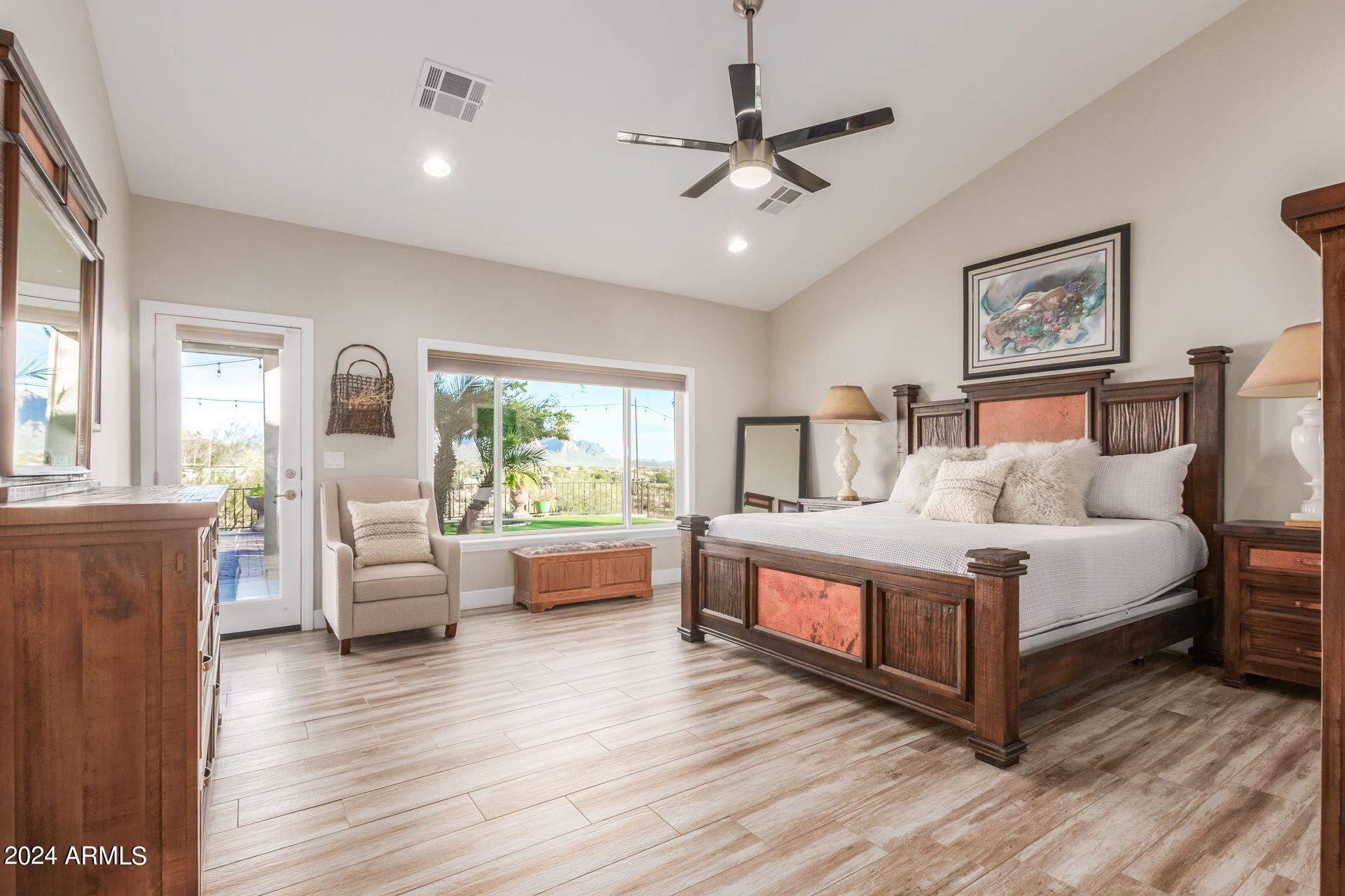 5169 North Idaho Road Apache Junction, AZ 85119 - Photo 6 of 107 Master bedroom