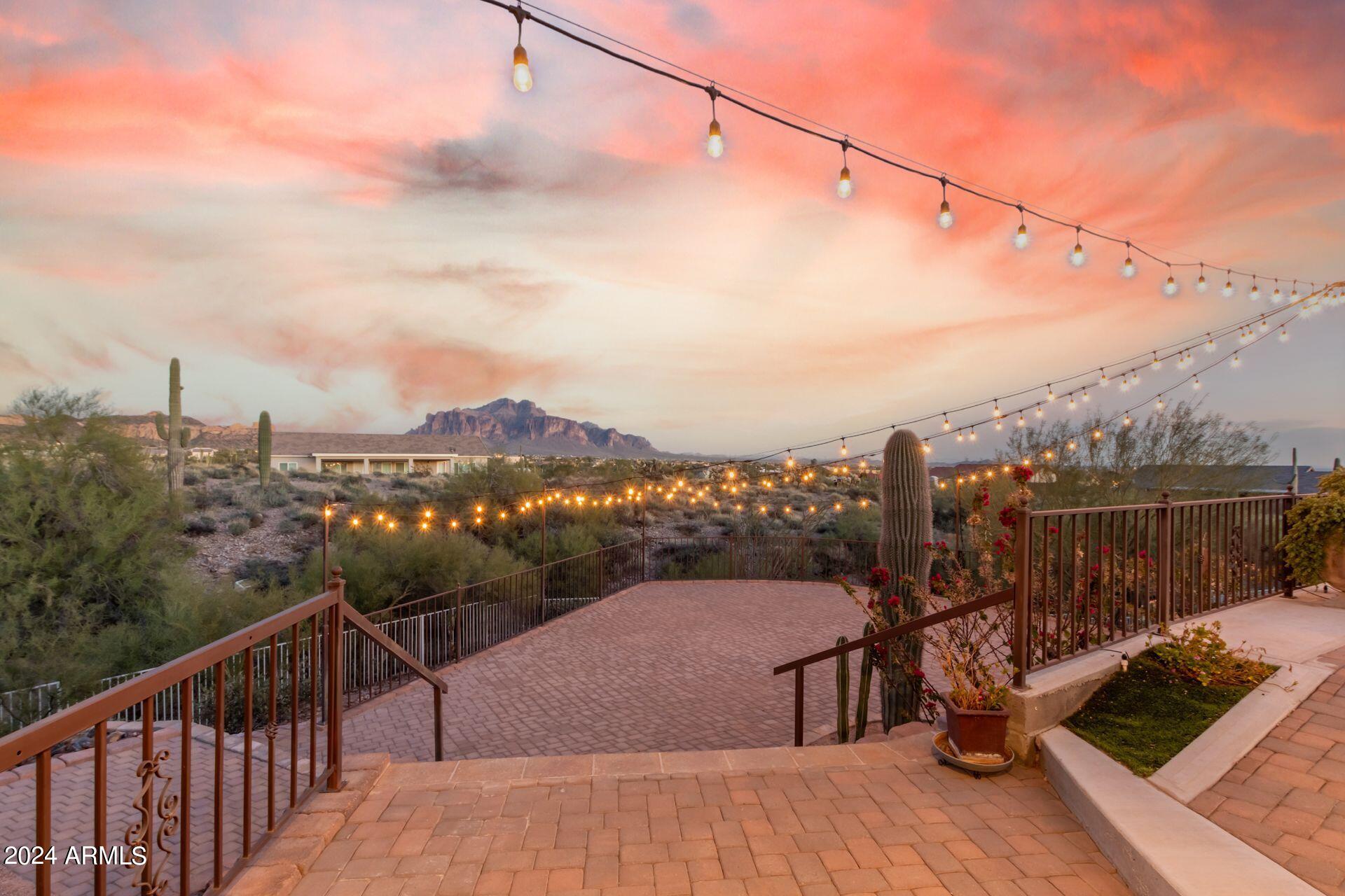 5169 North Idaho Road Apache Junction, AZ 85119 - Photo 7 of 107 Stairway down to lower level