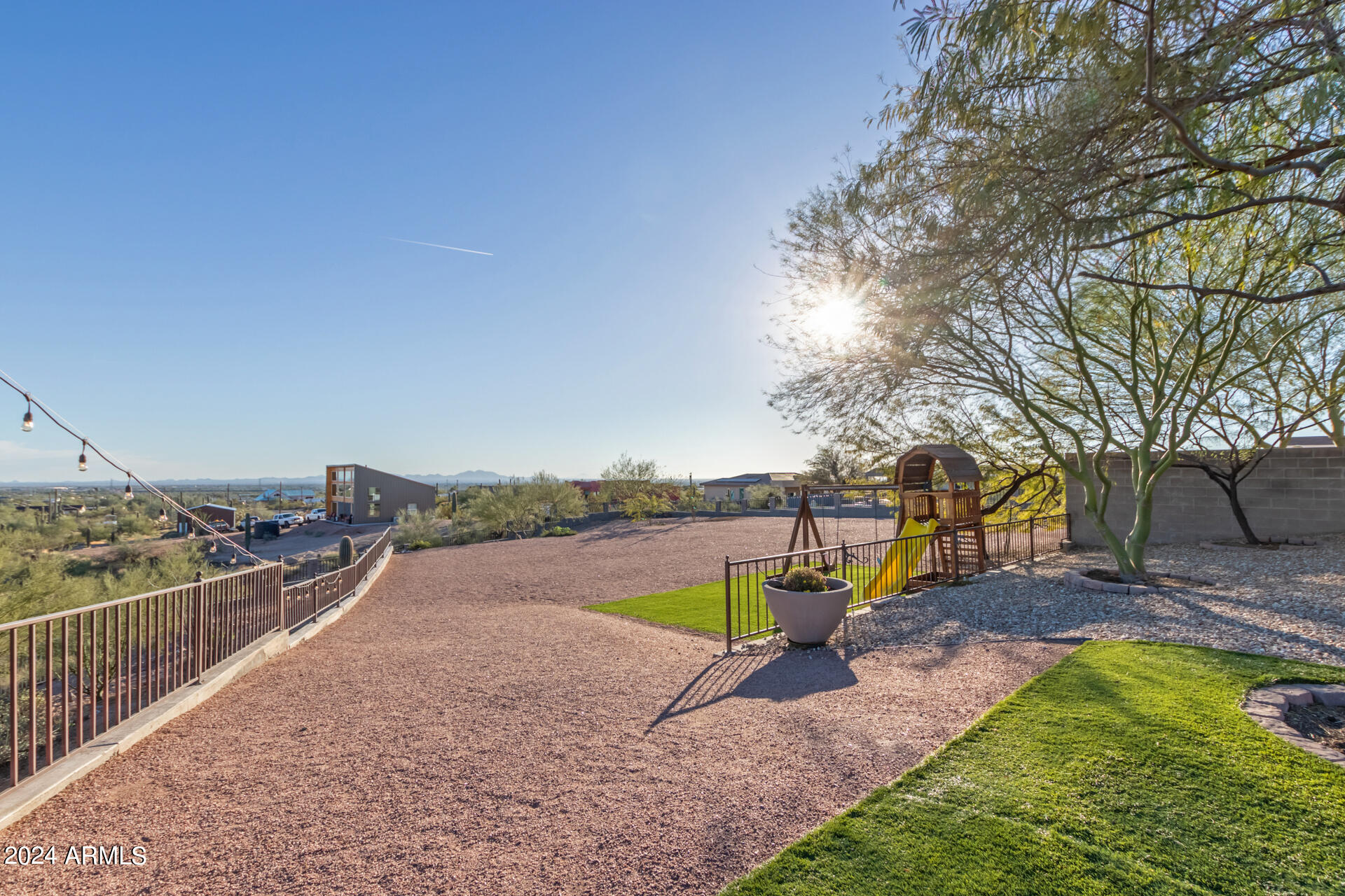 5169 North Idaho Road Apache Junction, AZ 85119 - Photo 74 of 107 Walkway to Southern part of property