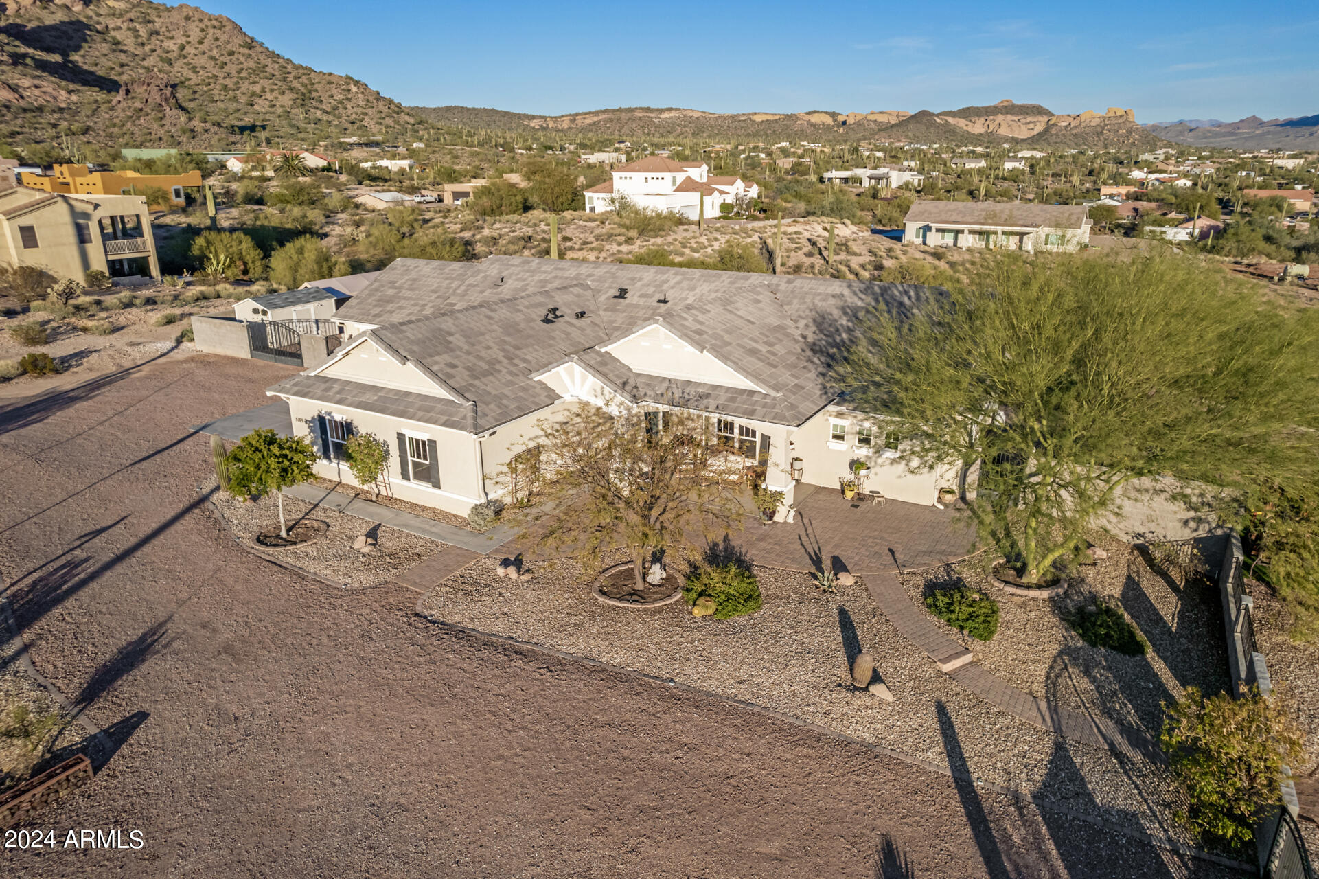5169 North Idaho Road Apache Junction, AZ 85119 - Photo 78 of 107 Aerial Front