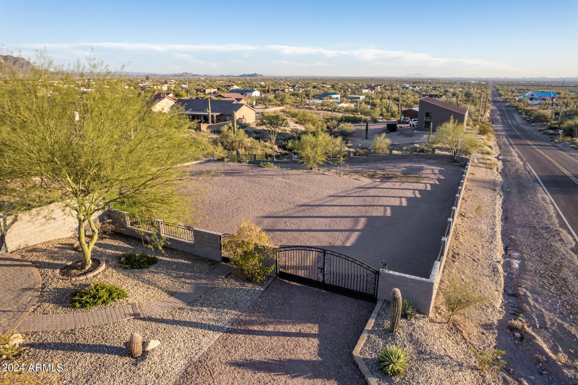 5169 North Idaho Road Apache Junction, AZ 85119 - Photo 80 of 107 Aerial South side