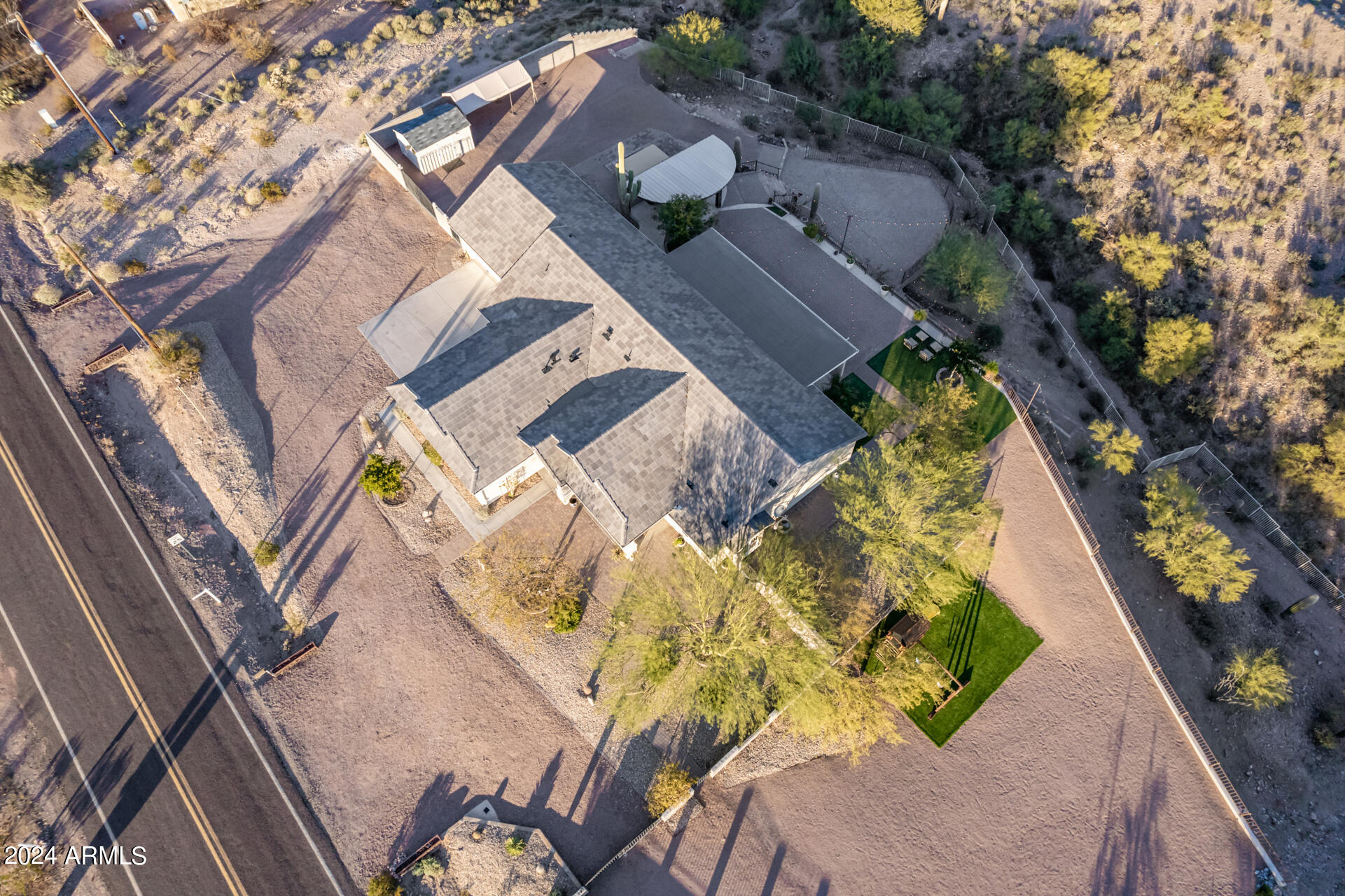 5169 North Idaho Road Apache Junction, AZ 85119 - Photo 82 of 107 Aerial top