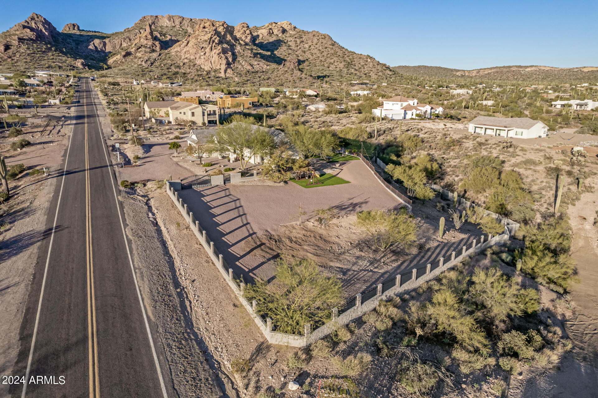 5169 North Idaho Road Apache Junction, AZ 85119 - Photo 83 of 107 Aerial south side