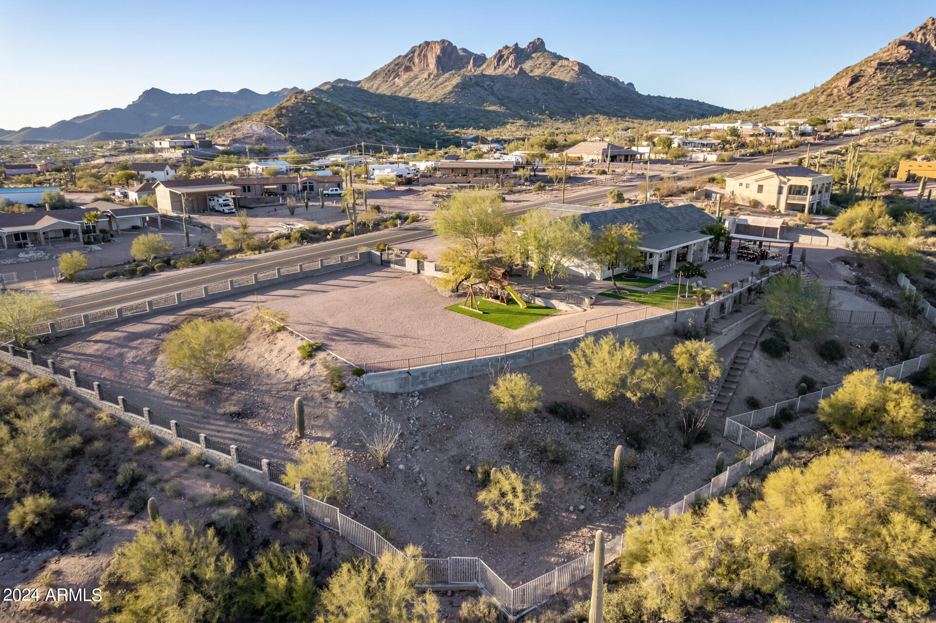 5169 North Idaho Road Apache Junction, AZ 85119 - Photo 84 of 107 Aerial south side