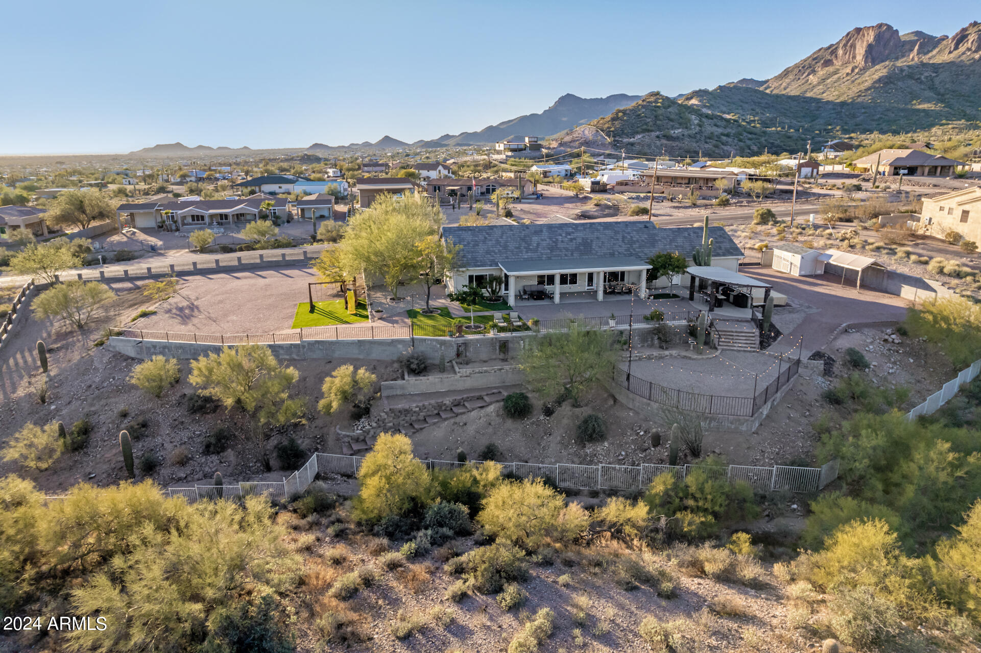 5169 North Idaho Road Apache Junction, AZ 85119 - Photo 85 of 107 Aerial east side
