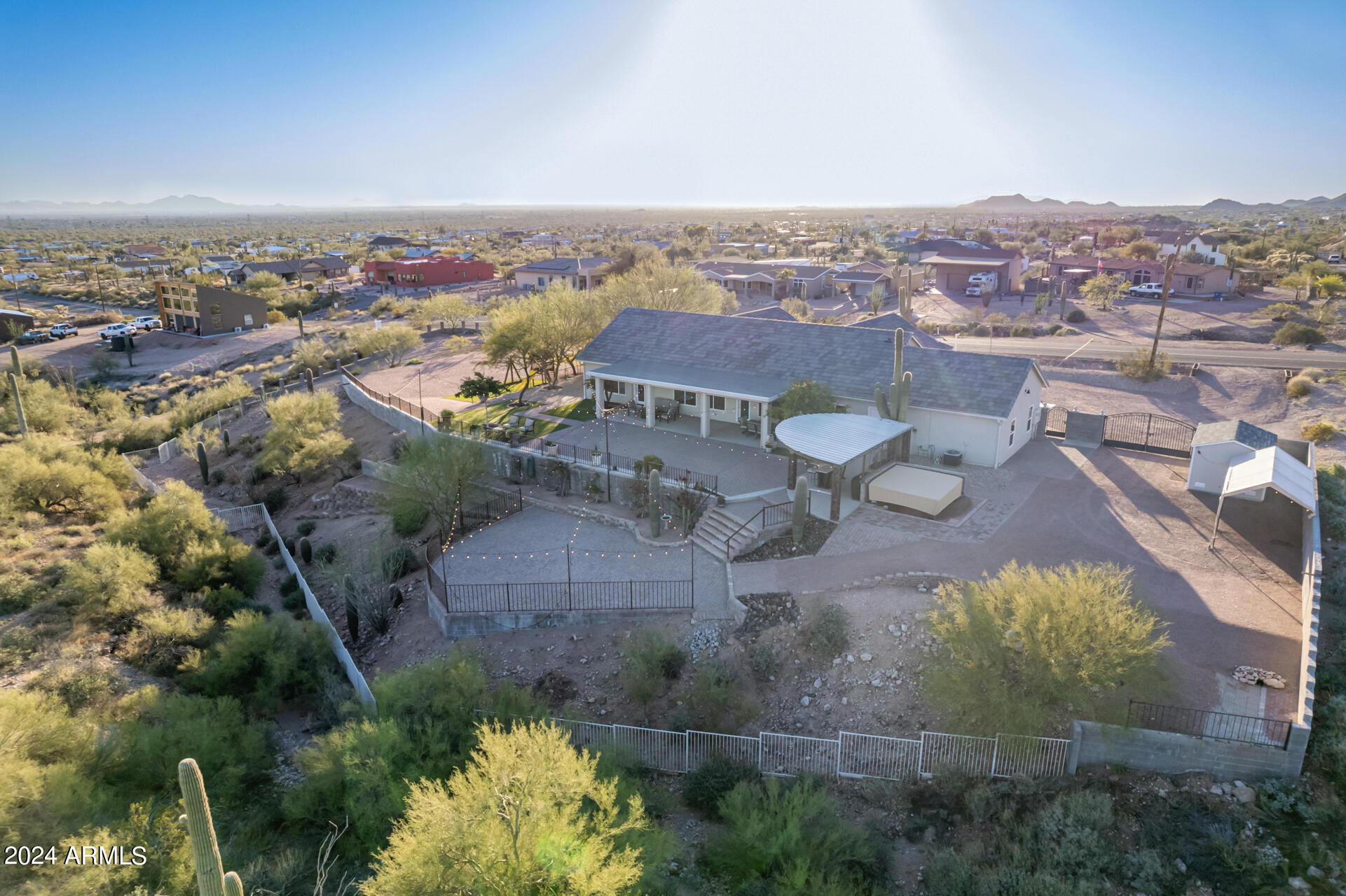 5169 North Idaho Road Apache Junction, AZ 85119 - Photo 86 of 107 Aerial east side