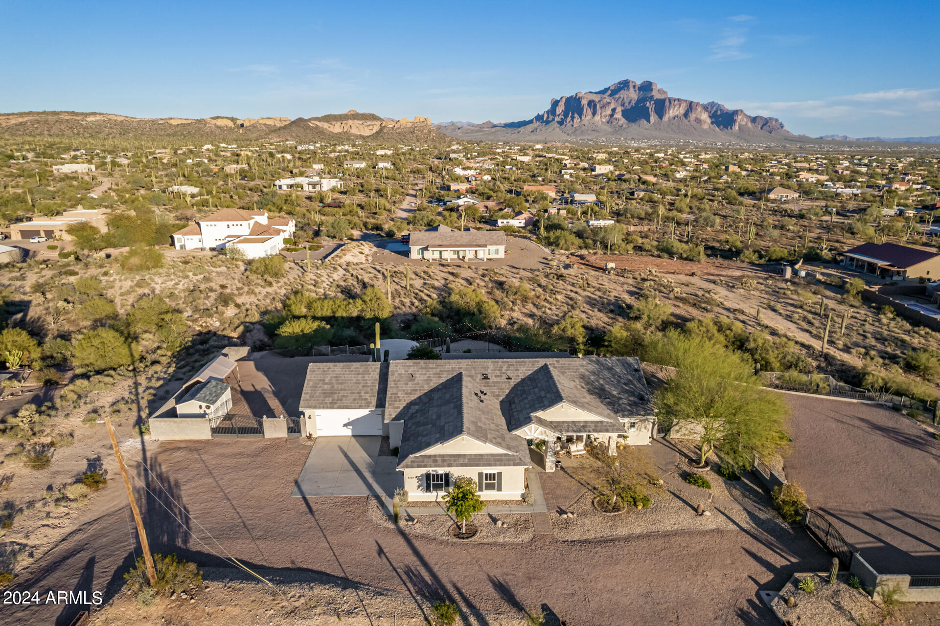 5169 North Idaho Road Apache Junction, AZ 85119 - Photo 88 of 107 Aerial Front