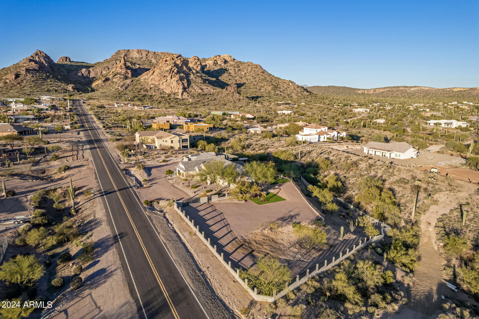 5169 North Idaho Road Apache Junction, AZ 85119 - Photo 90 of 107 Aerial South side