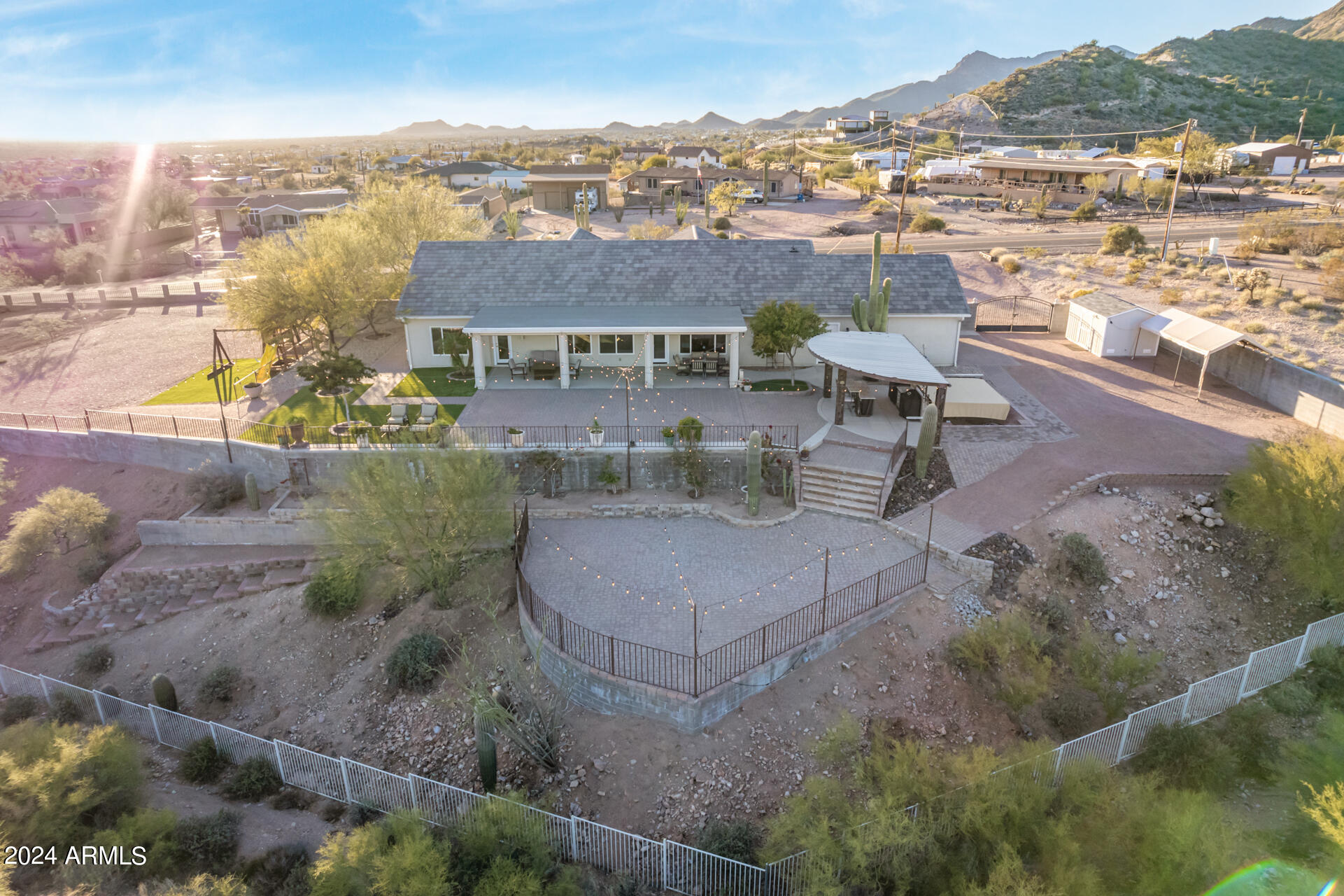 5169 North Idaho Road Apache Junction, AZ 85119 - Photo 92 of 107 Aerial east side