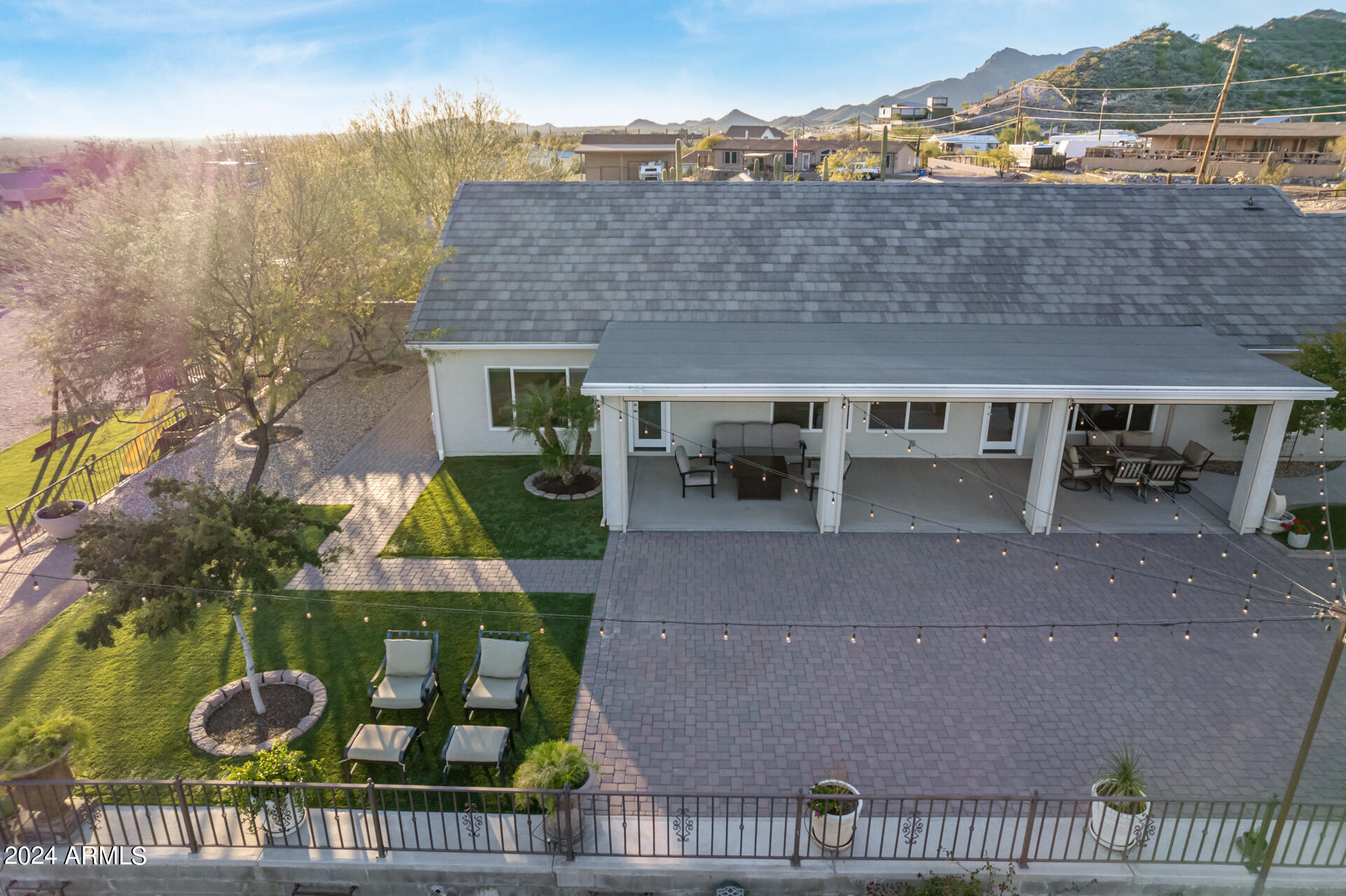 5169 North Idaho Road Apache Junction, AZ 85119 - Photo 94 of 107 Aerial upper patio