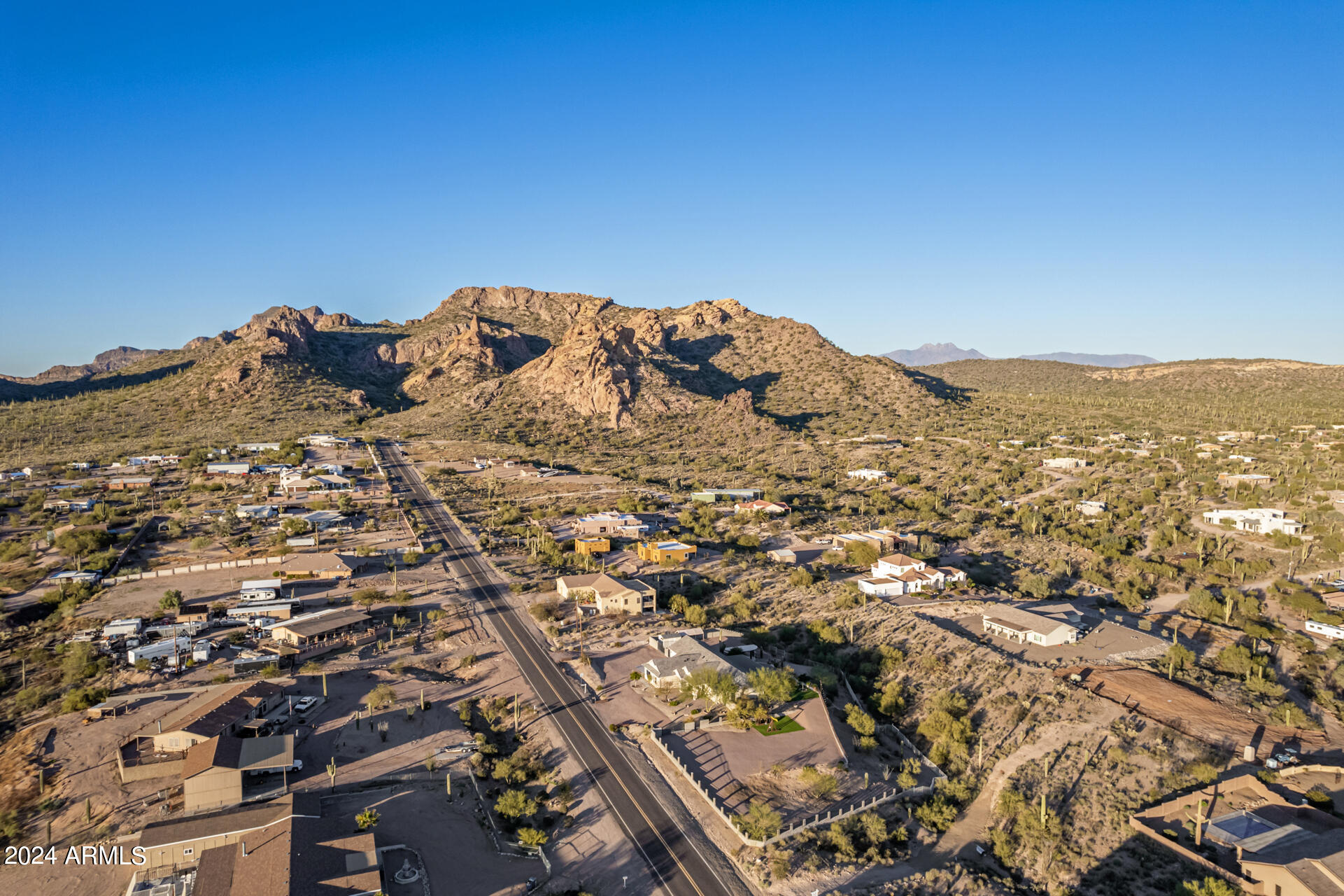 5169 North Idaho Road Apache Junction, AZ 85119 - Photo 96 of 107 Aerial North