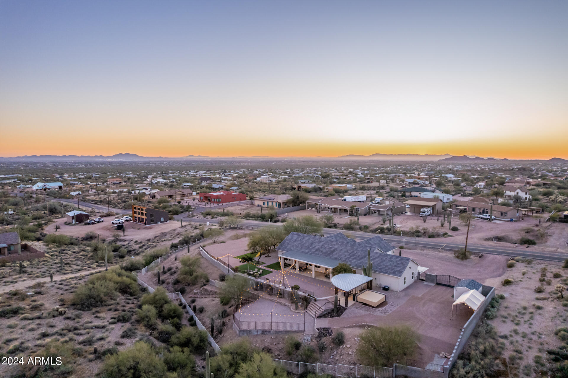 5169 North Idaho Road Apache Junction, AZ 85119 - Photo 98 of 107 North east side of property