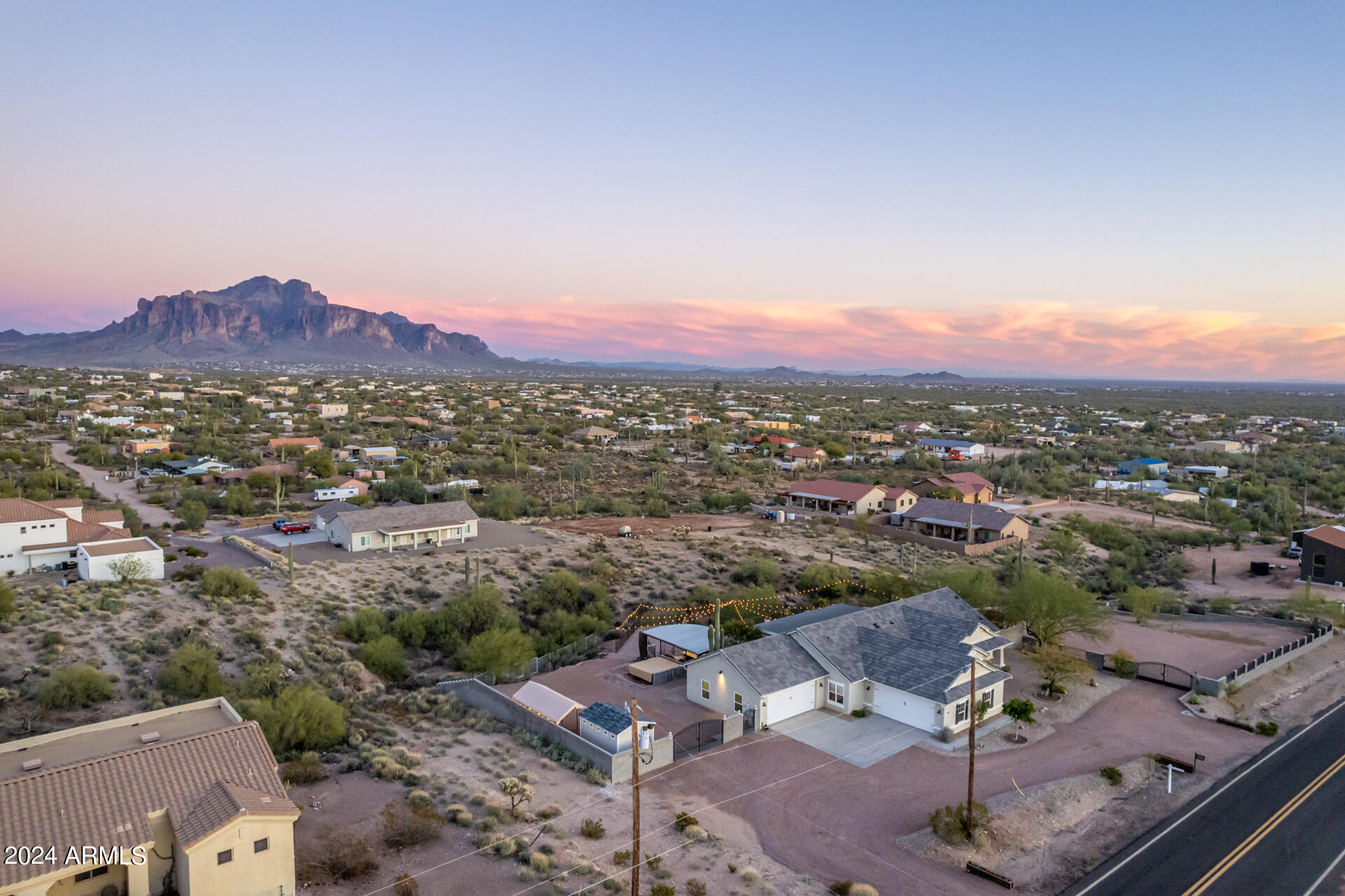 5169 North Idaho Road Apache Junction, AZ 85119 - Photo 99 of 107 North side of property