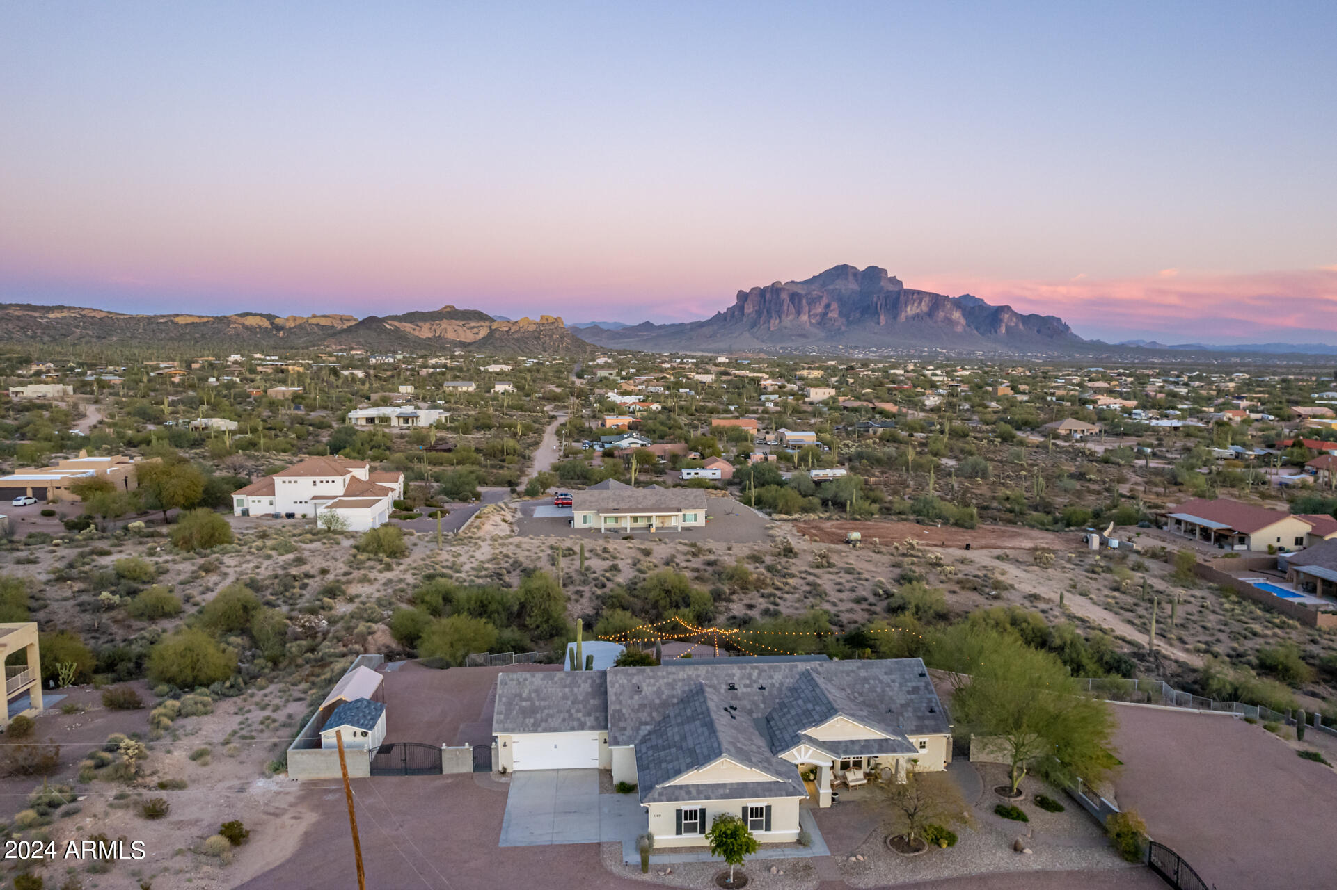 5169 North Idaho Road Apache Junction, AZ 85119 - Photo 100 of 107 West side of property