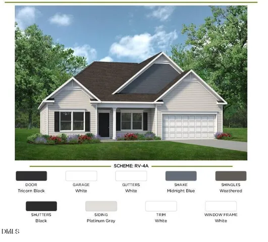 $385,860 | 260 Freedom Hts Lane, Smithfield, NC 27577