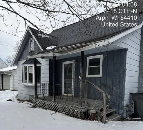 $84,900 | 6418 County Road North, Arpin, WI 54410
