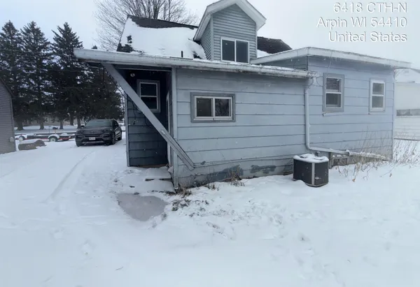 $84,900 | 6418 County Road North, Arpin, WI 54410