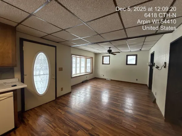 $84,900 | 6418 County Road North, Arpin, WI 54410