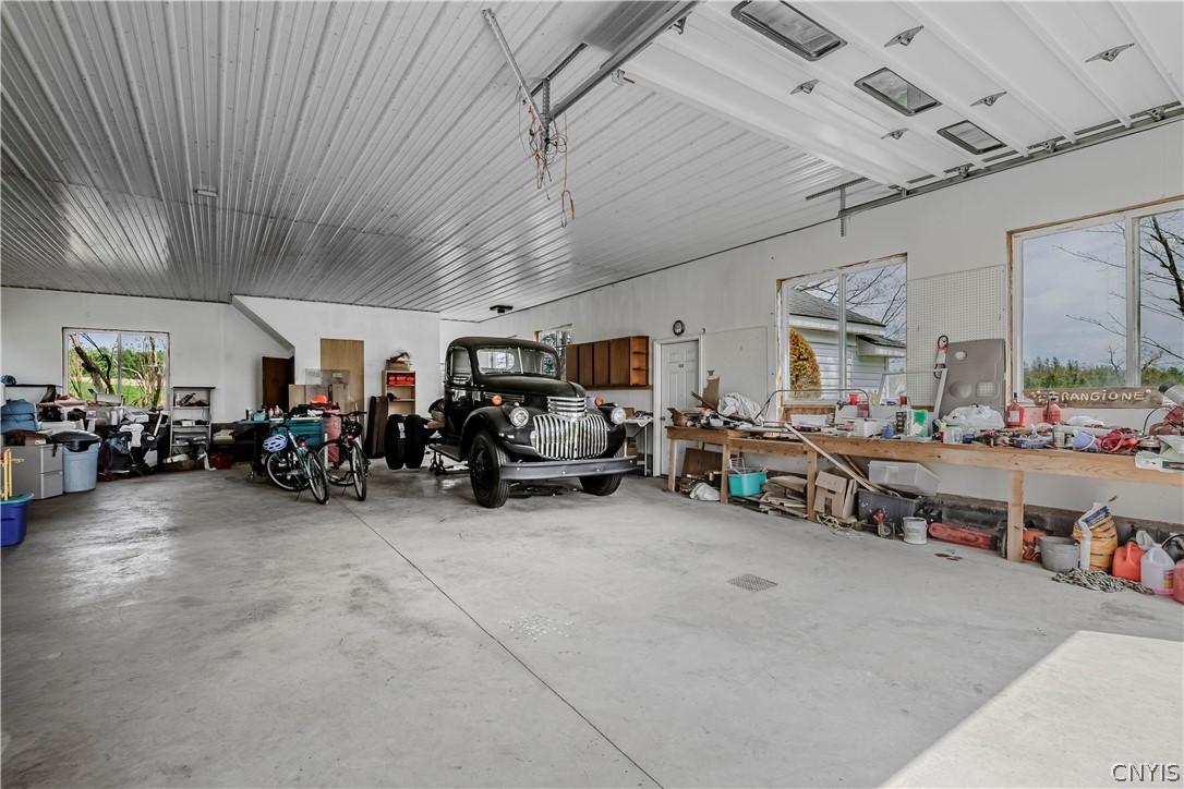 434 Mc Koons Road Columbia, NY 13439 - Photo 42 of 44 Large Four Stall Garage