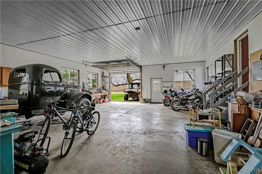 434 Mc Koons Road Columbia, NY 13439 - Photo 43 of 44 Large 4 Stall Garage