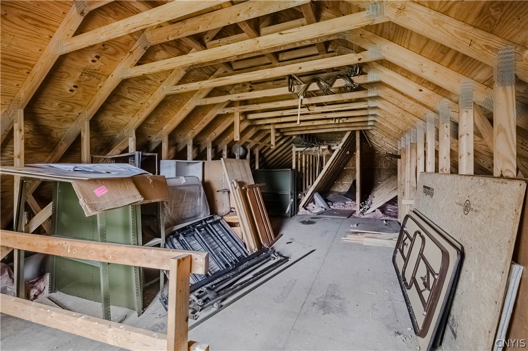 434 Mc Koons Road Columbia, NY 13439 - Photo 44 of 44 Second Floor storage in the Garage