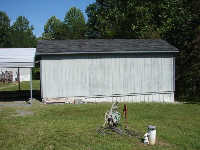 1020 Dryhill Road Ferrum, VA 24088 - Photo 6 of 9 a backyard of a house with lots of green space