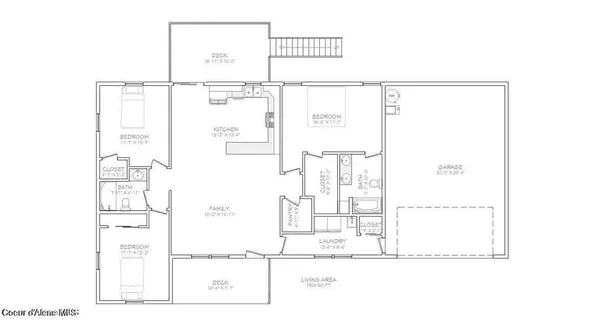 $479,000 | 207 Palamino Court, Pinehurst, ID 83850