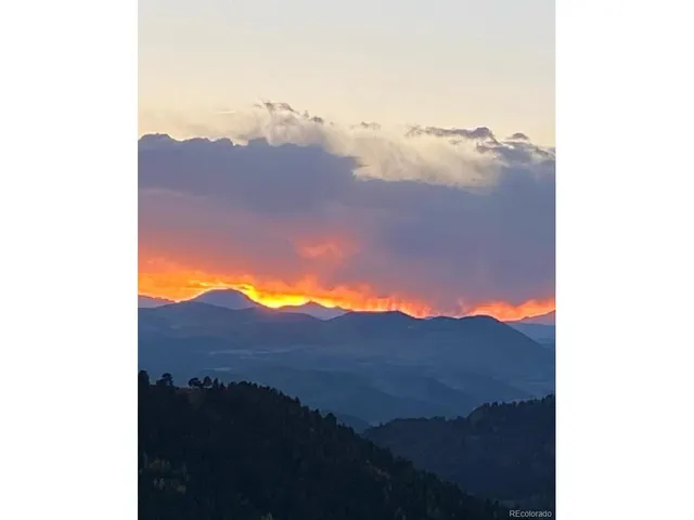 a view of a sky from a balcony
