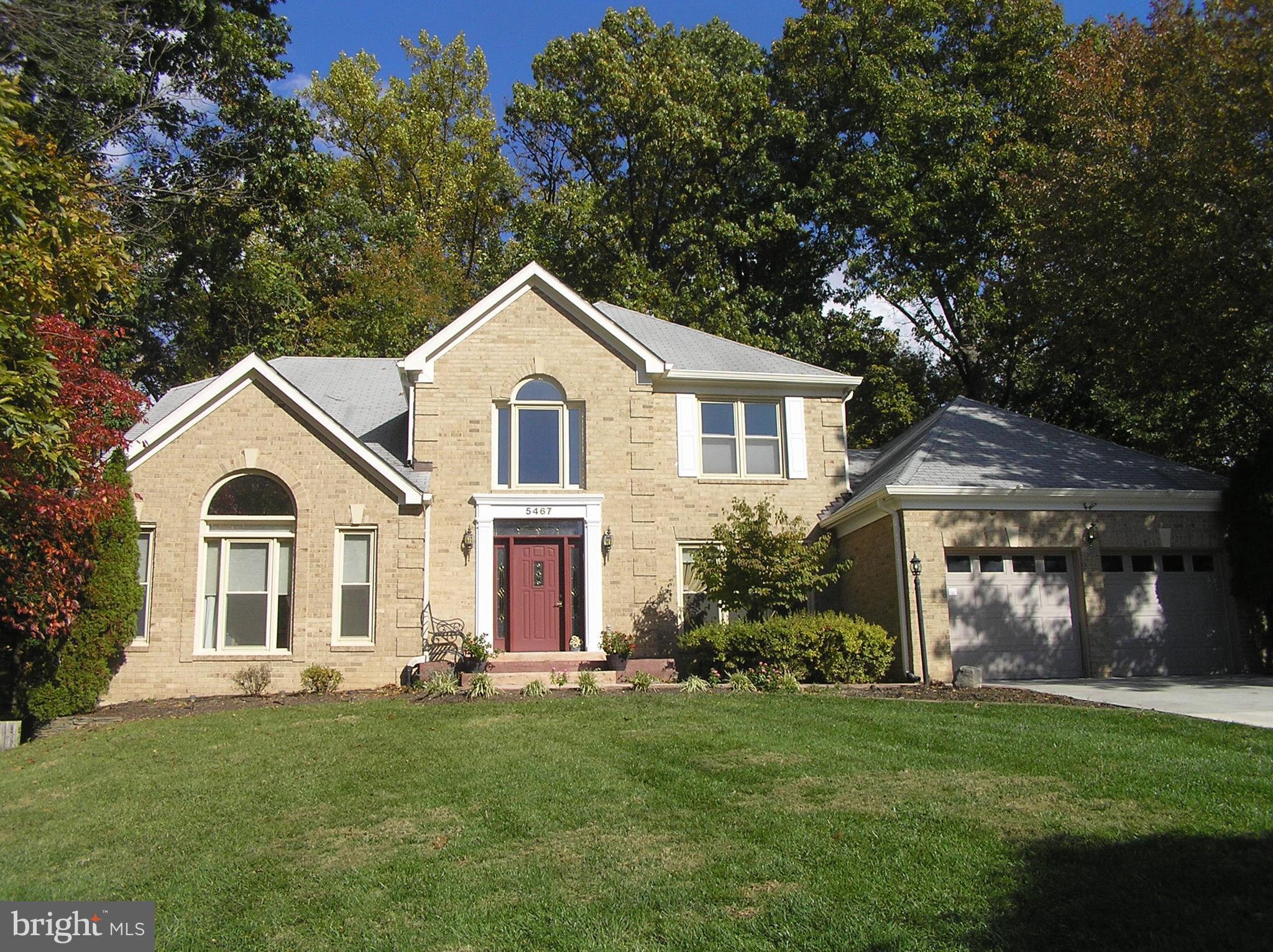 5467 Ashleigh Road Fairfax, VA 22030 - Photo 1 of 30 Gorgeous 3 Level 5 Bedroom Colonial Home !