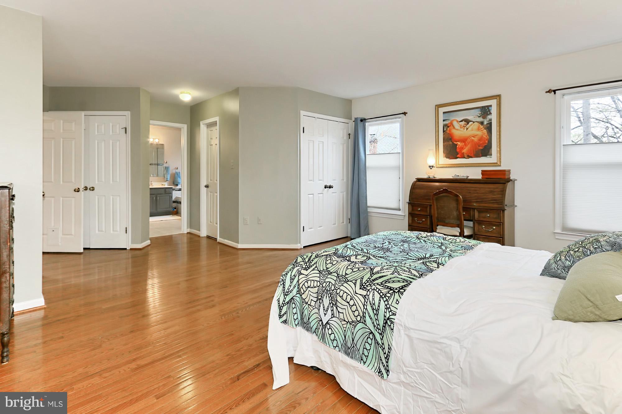 5467 Ashleigh Road Fairfax, VA 22030 - Photo 14 of 30 Master Bdrm Has 4 Closets Including 1 Walk In