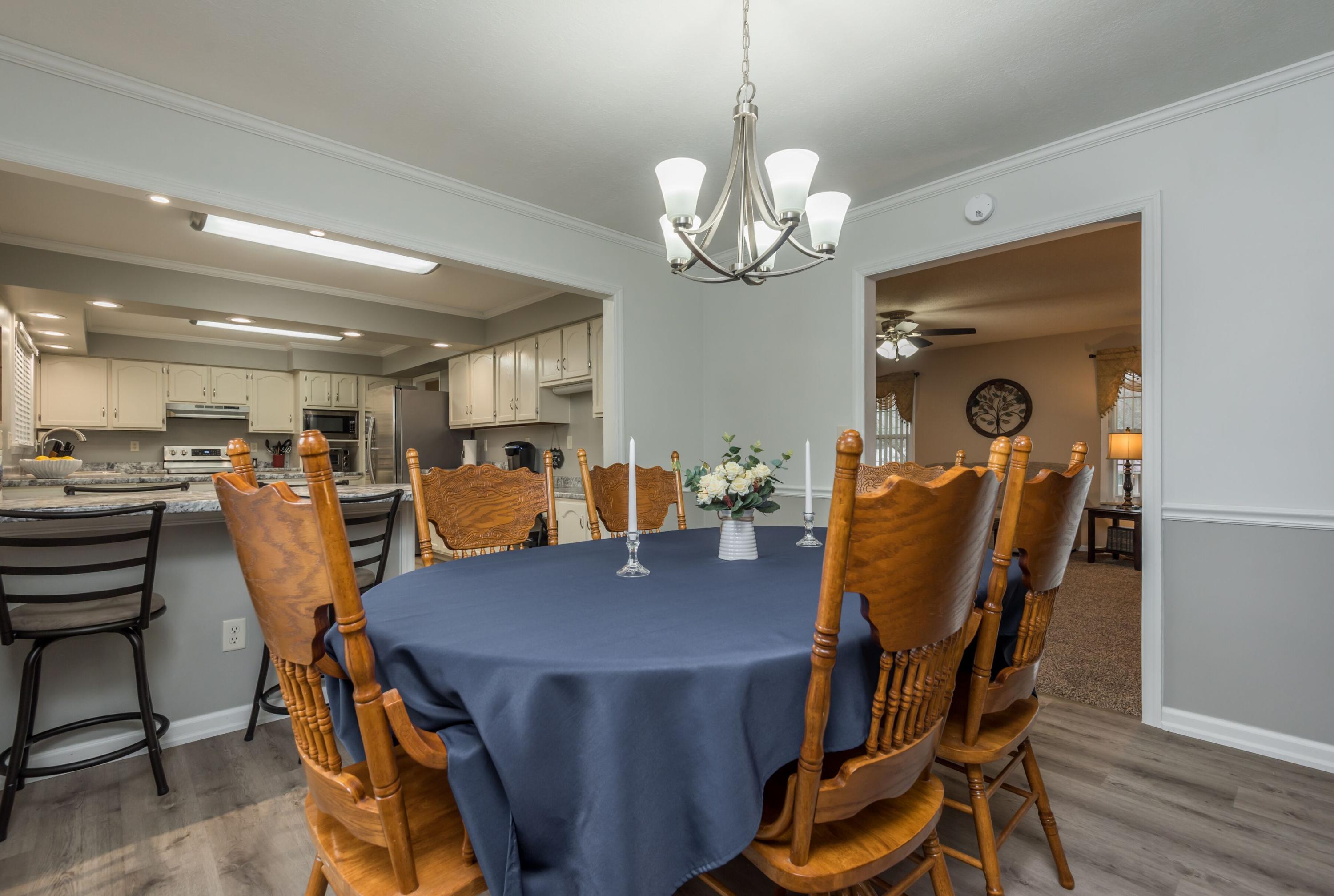 123 Hawkins Road Sweetwater, TN 37874 - Photo 14 of 40 Dining Area