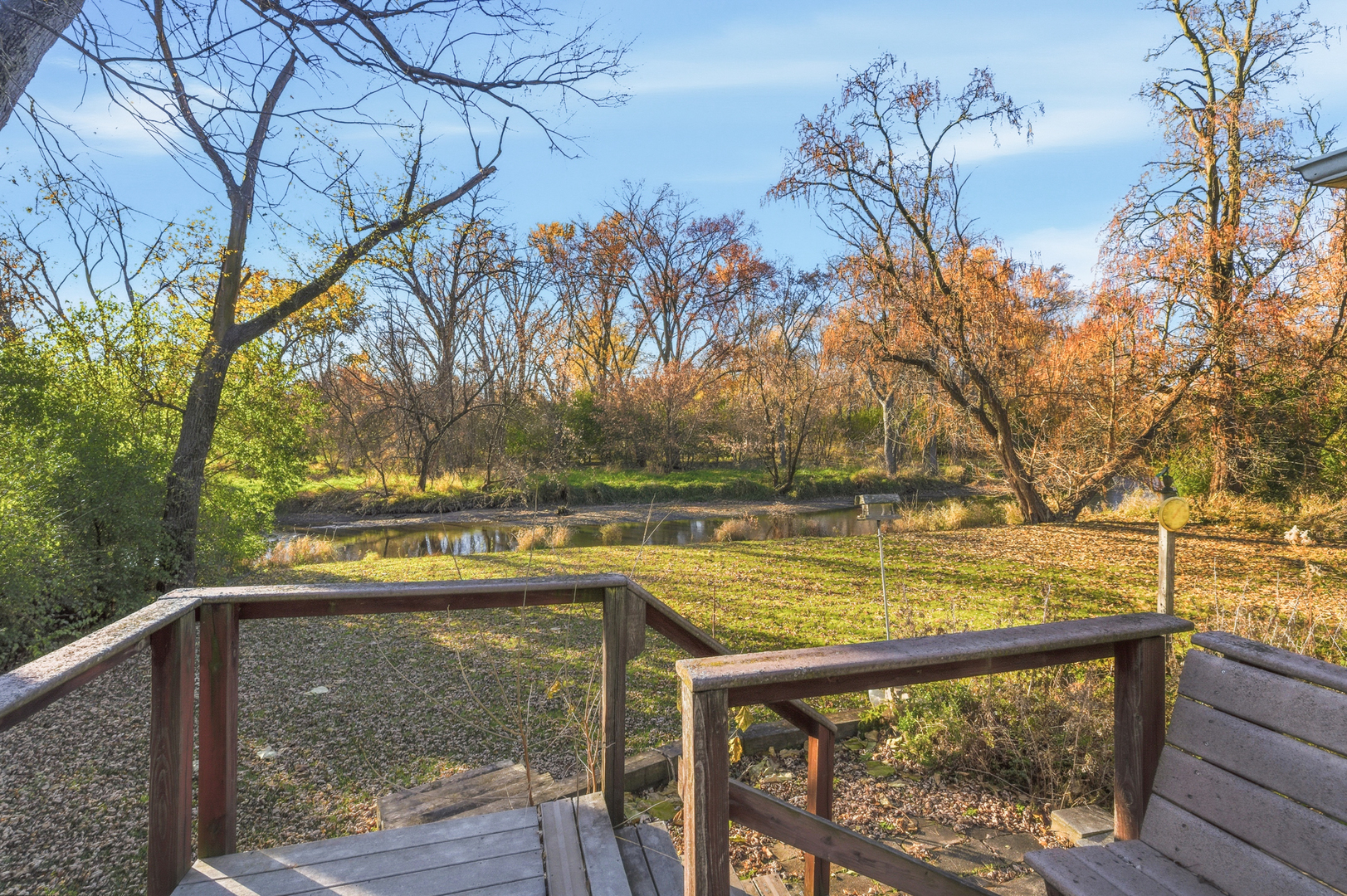 216 Edgebrook Road Wood Dale, IL 60191 - Photo 17 of 25 a view of a swimming pool with a patio and a yard