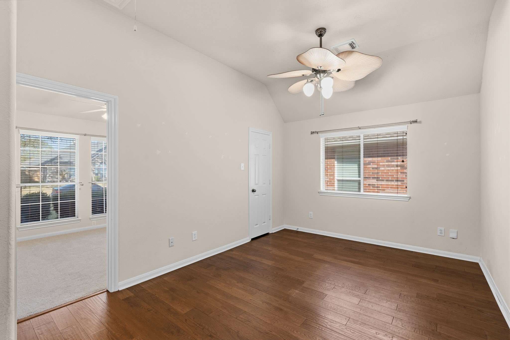 9122 Sunny Ridge Drive Houston, TX 77095 - Photo 8 of 15 a window in an empty room