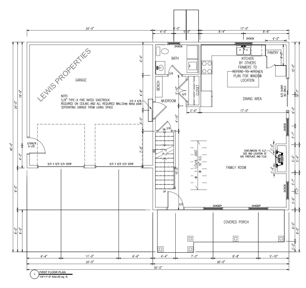 58 Whaleback Road Limington, ME 04049 - Photo 77 of 77 1st Floor Plans